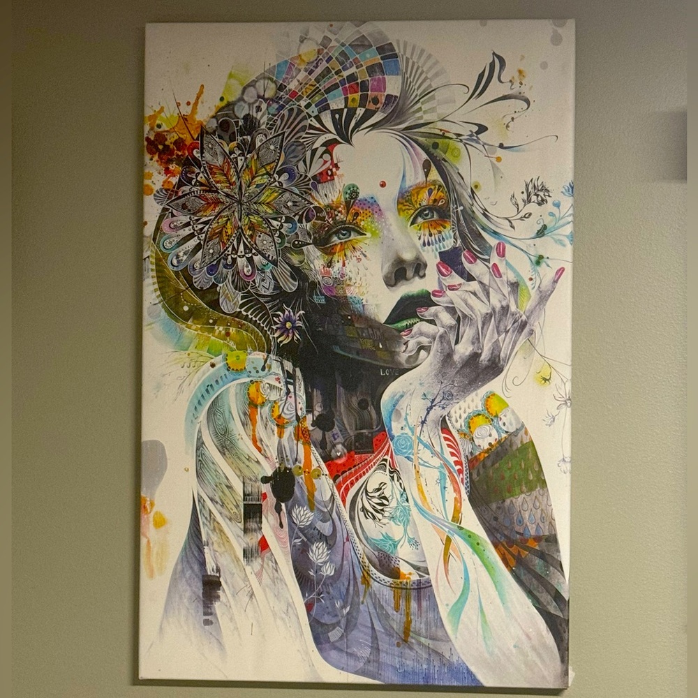 Minjae Lee Circulation
Wrapped Canvas
Pre-owned - in great condition